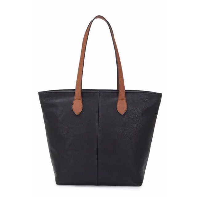 Small Black Shopper Bag (LS536) | Craft Works gallery