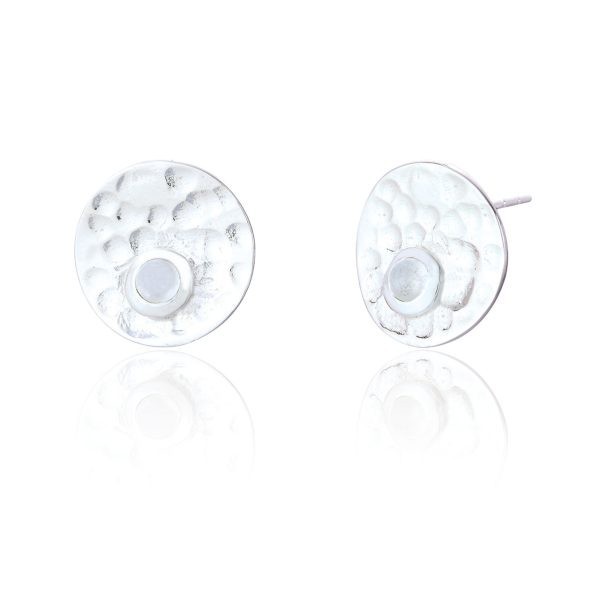 Moonstone earrings