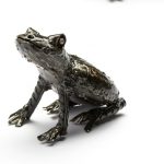 Recycled metal frog ZM058 FROG