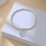 Moon and star bracelet G1434